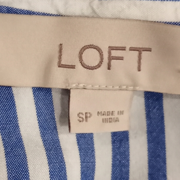 LOFT Boho Embroidered Top - Picture 7 of 8